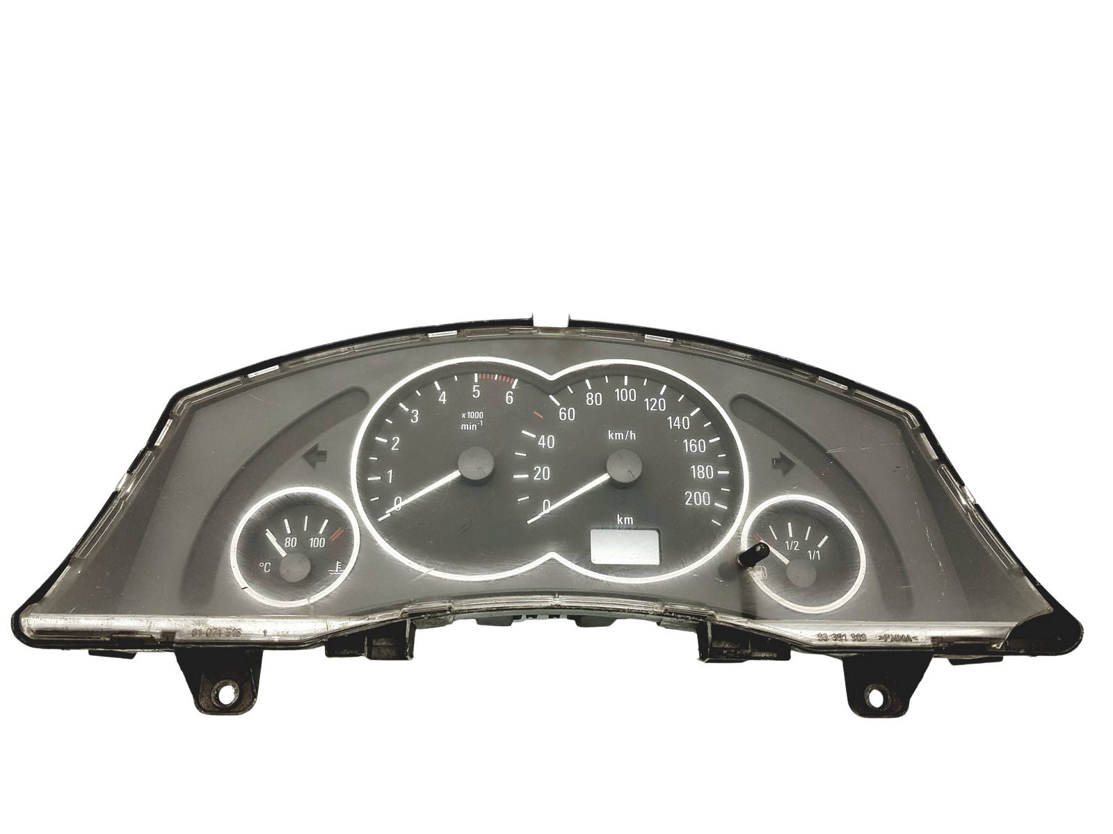 Otáčkoměr Opel Meriva 13173381XT 110080162026 41769 main product photo