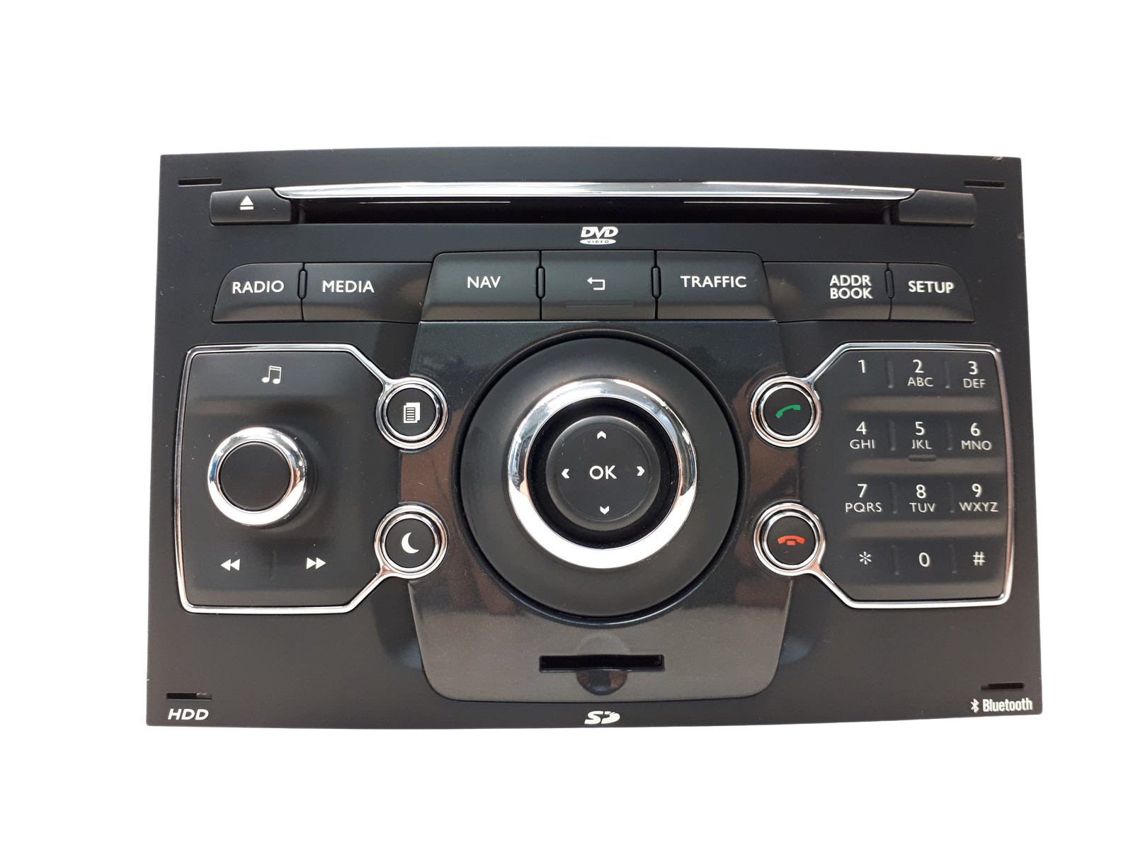 Autorádio Navi DVD SD Bluetooth Peugeot 5008 98016872XT BE6467 main product photo
