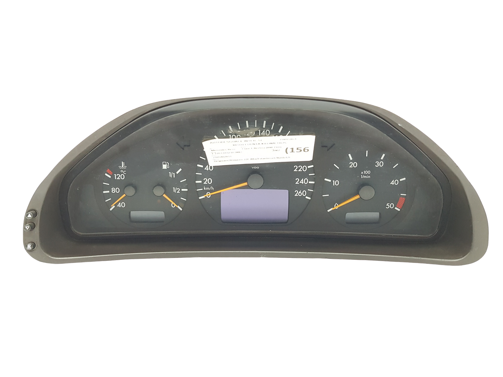 Otáčkoměr Mercedes E W210 A2105402811 VDO 26803 main product photo