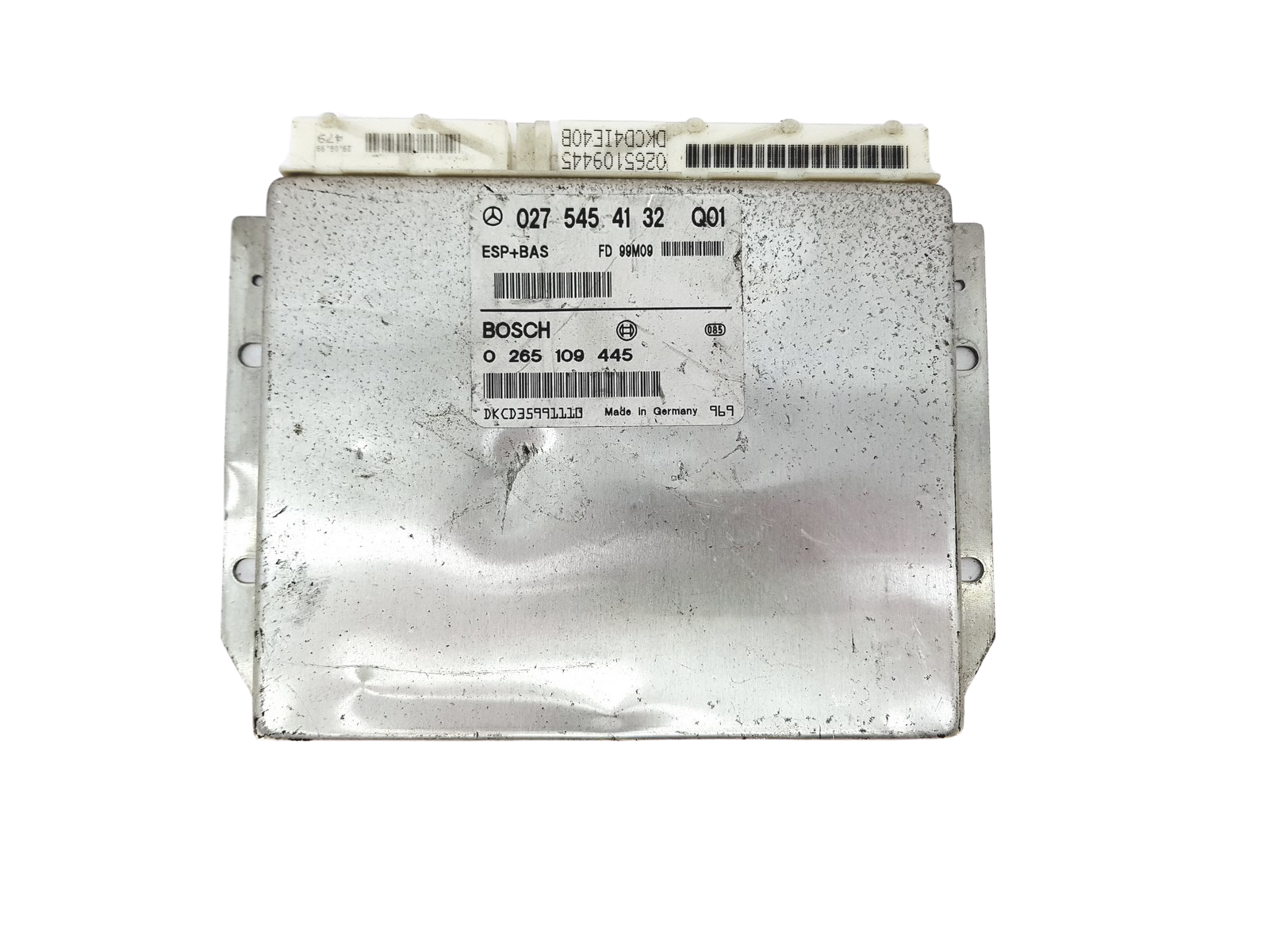 Blok Ovladačů ESP 0275454132 0265109445 Mercedes Bosch 27833 main product photo
