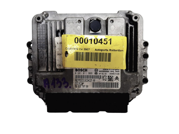 Blok Ovladačů 0281011966 9662670780 9653958980 PSA Bosch 11026 main product photo