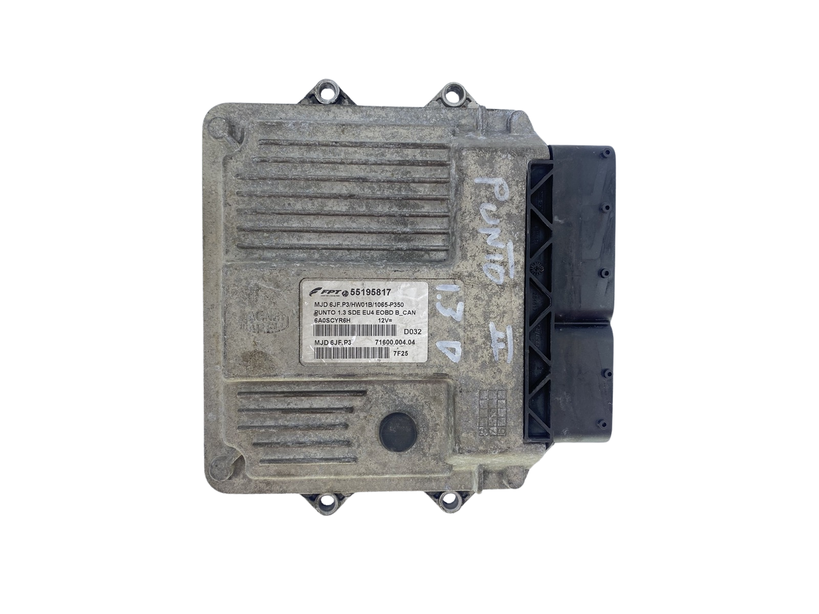 Blok Ovladačů FGP MJD6JF.P3 55195817 71600.004.04 Fiat 61116 main product photo