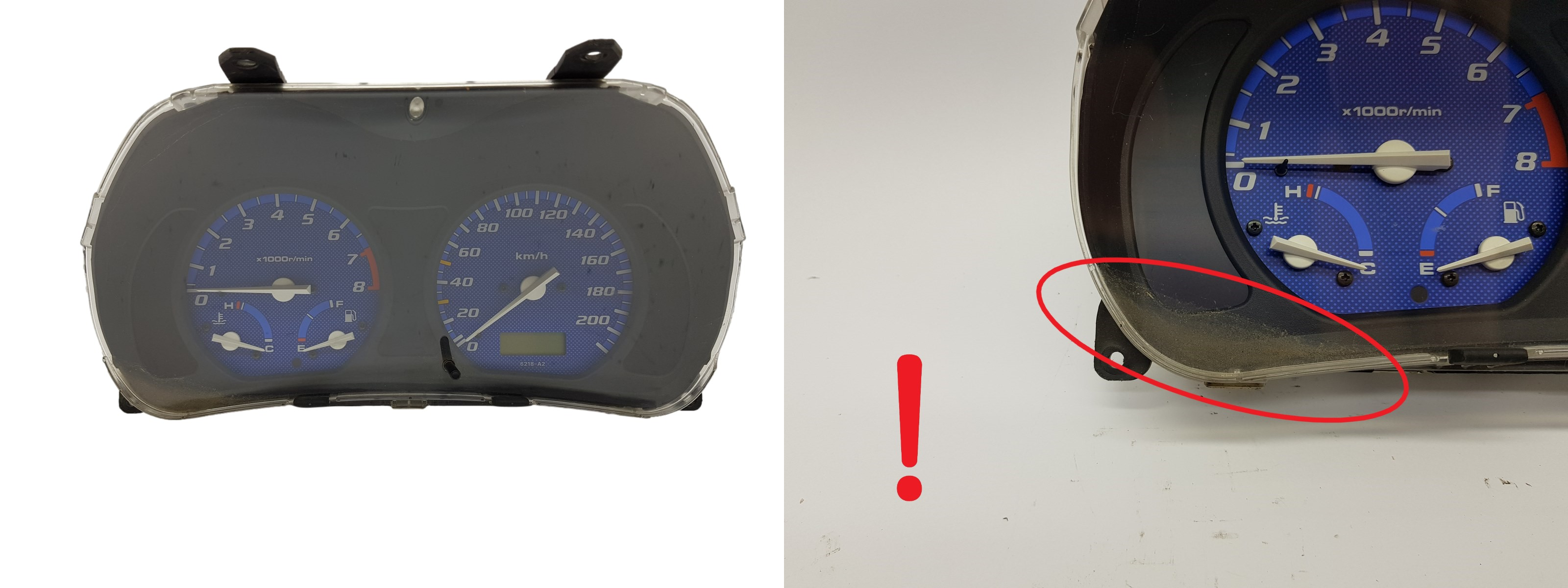 Tachometr Honda HRV 78100S2HG100 HR-0265-102 2001 main product photo
