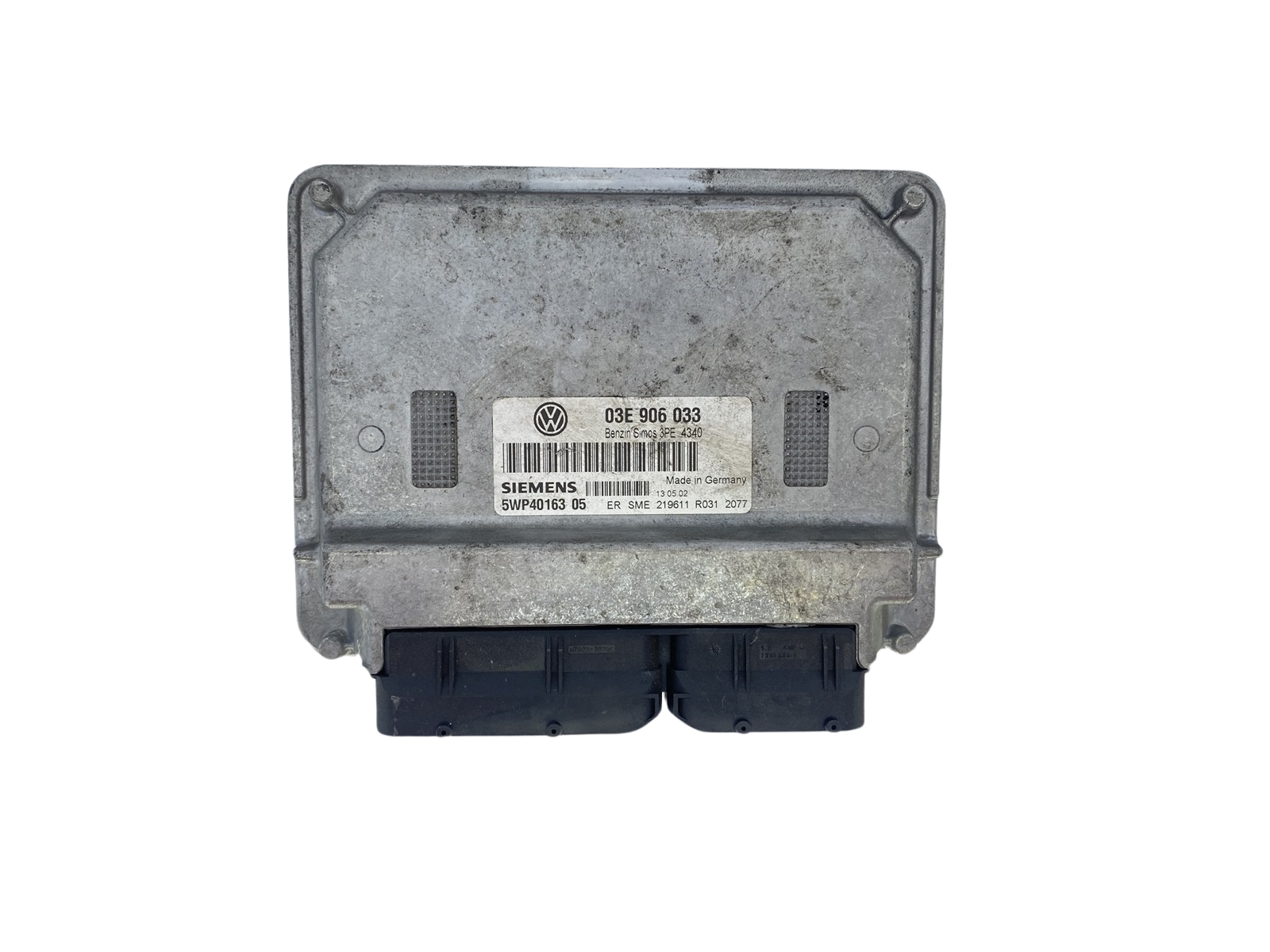Blok Ovladačů 03E906033 5WP40163 05 VW Siemens 61104 main product photo