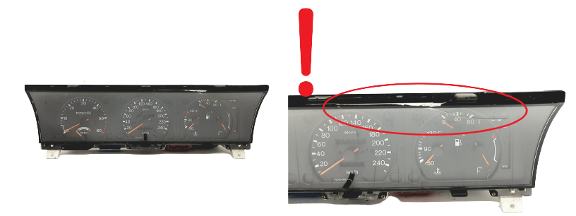 Tachometr Citroen XM 96017138 09020499902 49703 main product photo