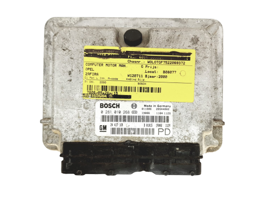 Blok Ovladačů Opel 24417169 0281010268 Bosch GM 19214 main product photo