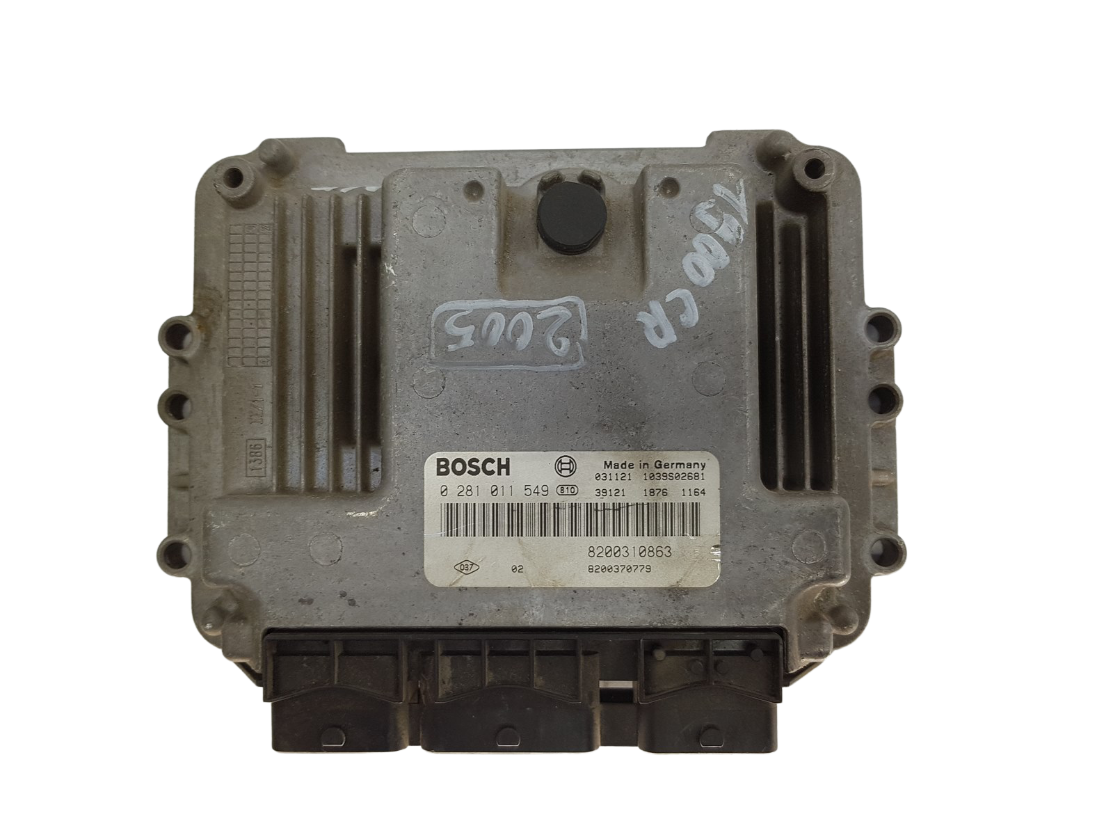 Blok Ovladačů 0281011549 8200310863 8200370779 Renault Bosch 13497 main product photo