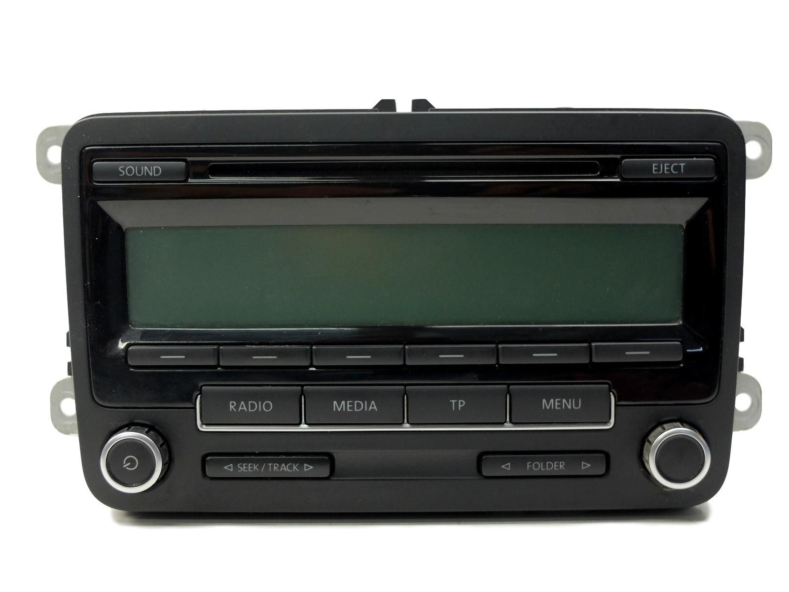 Rádio Cd  Volkswagen 5M0035186AA 7647202360 Blaupunkt main product photo