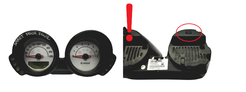 Otáčkoměr Smart Forfour A4545404311 52715 main product photo