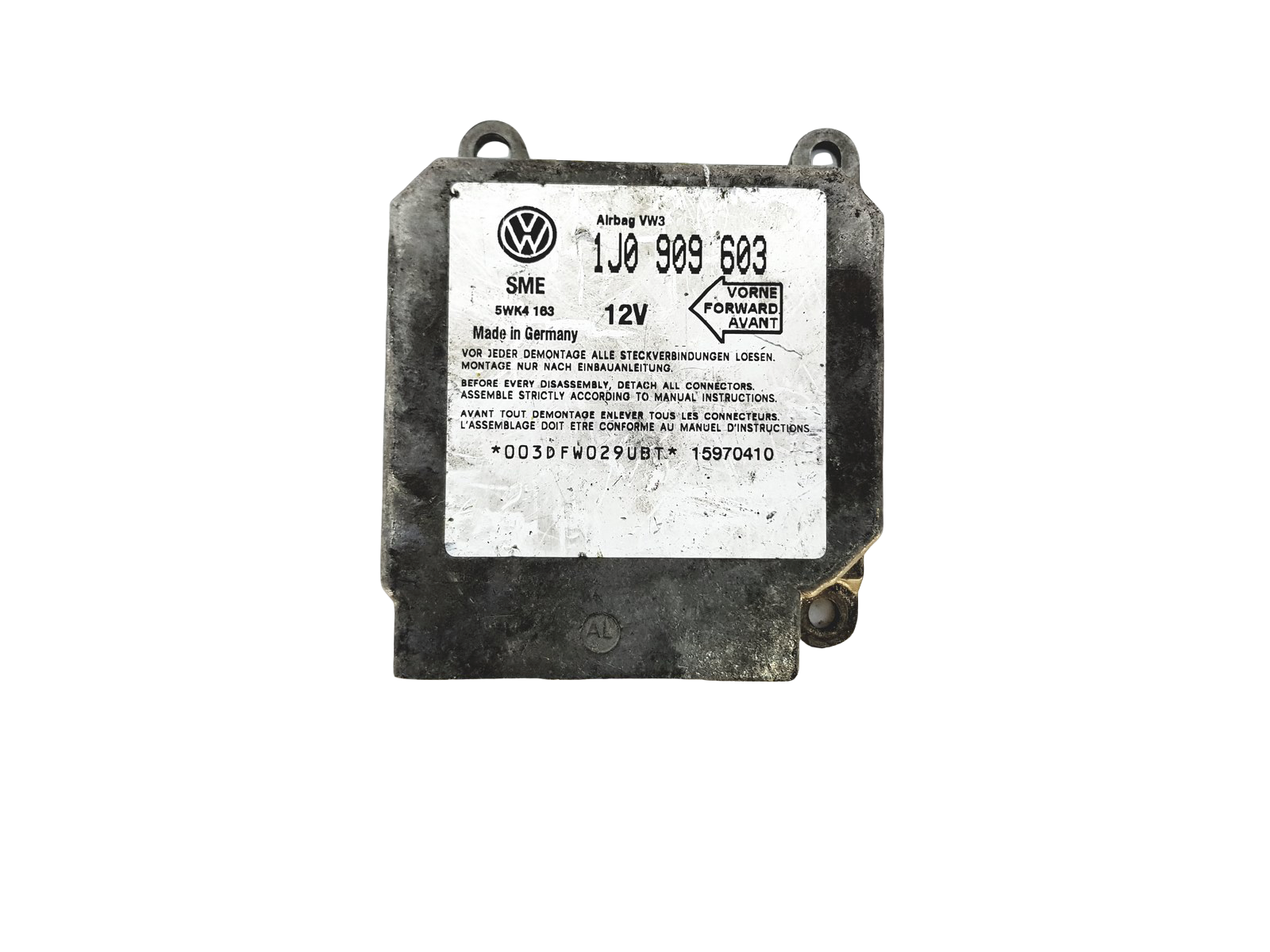 Blok Ovladačů Moduł 1J0909603 5WK4163 VW Siemens 22991 main product photo