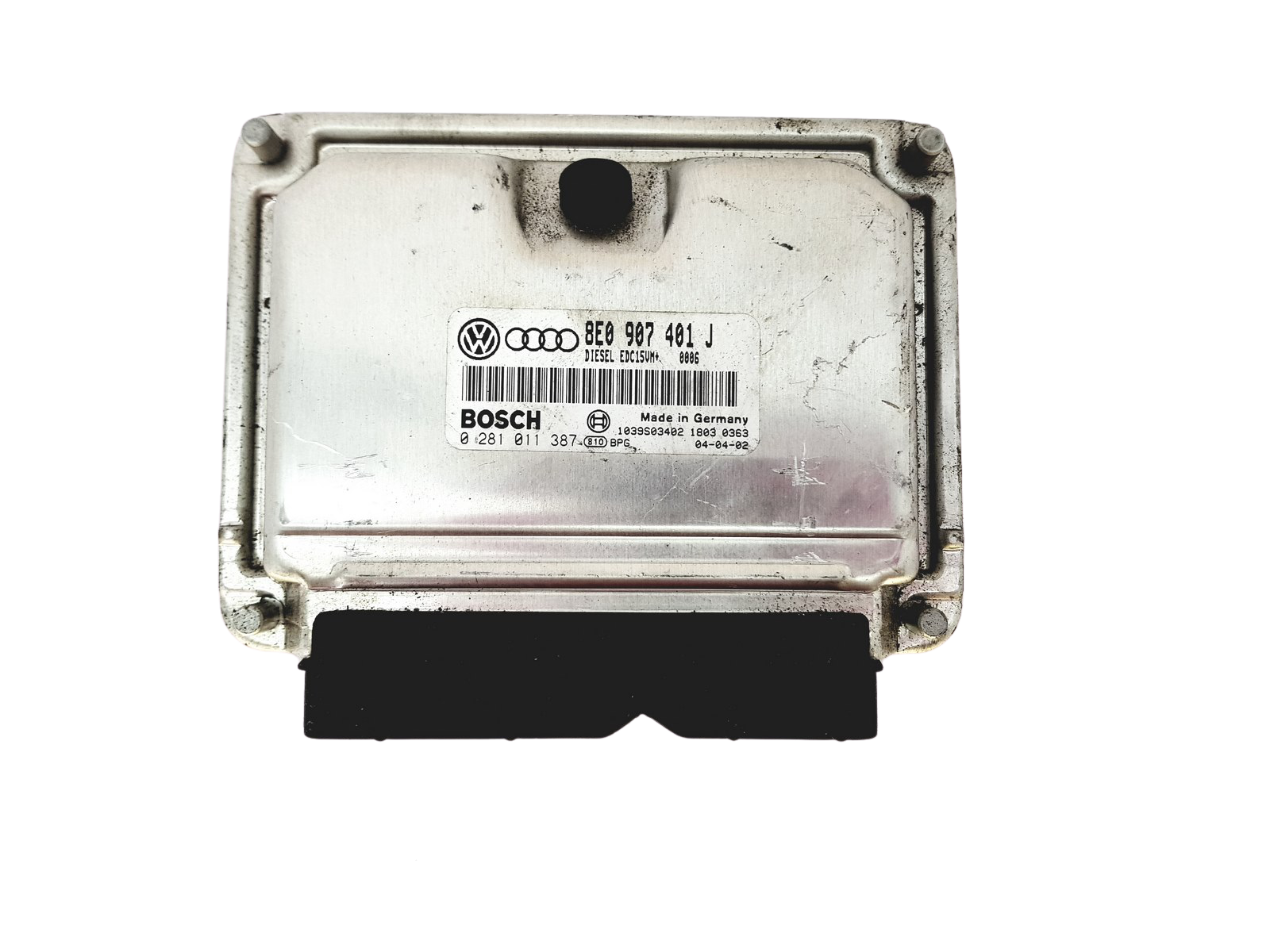 Blok Ovladačů VW Audi 8E0907401J 0281011387 Bosch 27873 main product photo