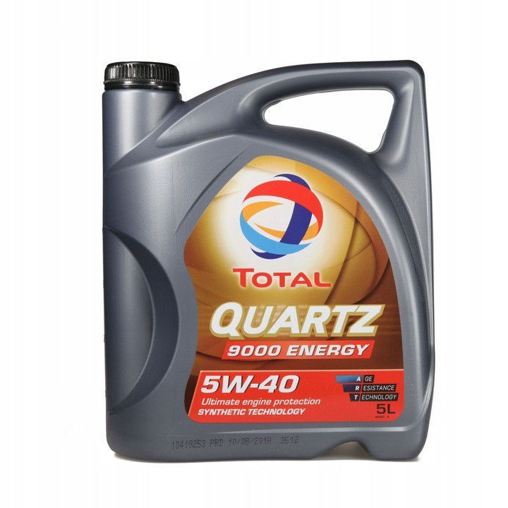 OlejTOTAL 5W40 5L ENERGY main product photo