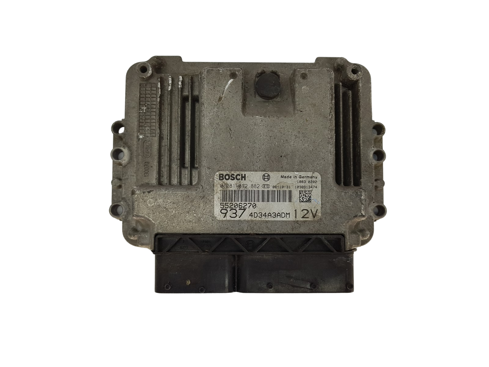 Blok Ovladačů 55206270 0281012882 4D34A3ADM Alfa Romeo Bosch 15672 main product photo