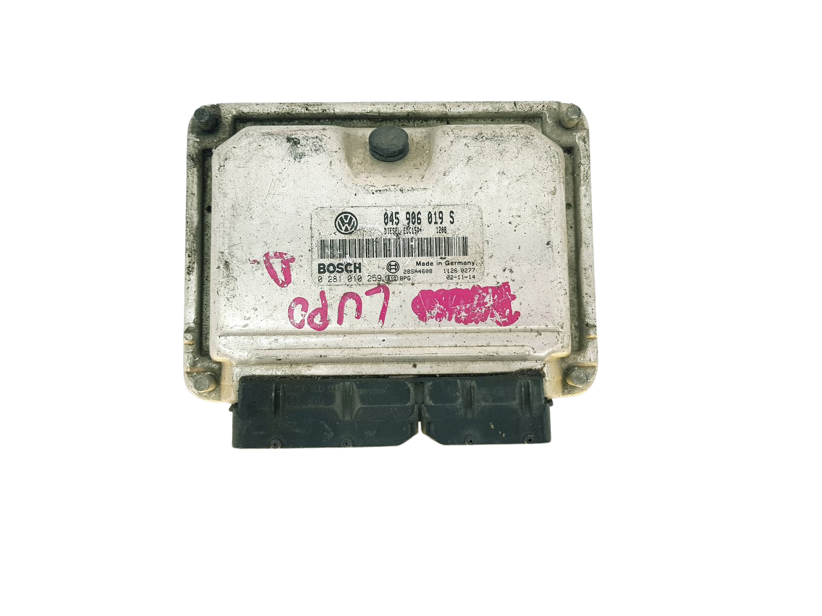Blok Ovladačů 045906019S 0281010259 Volkswagen Bosch 33236 main product photo
