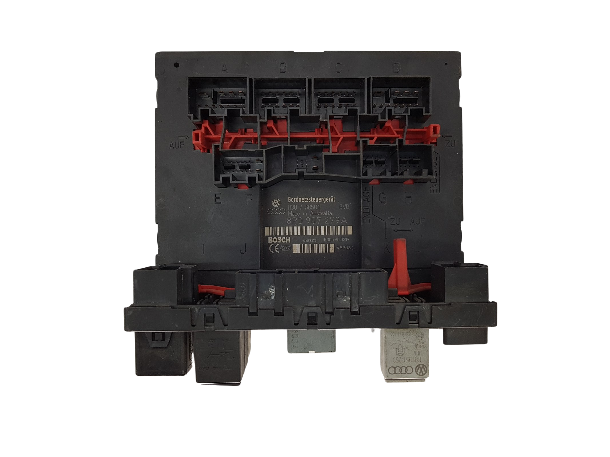 Blok Ovladačů 8P0907279A F005V00219 Audi Bosch 20708 main product photo