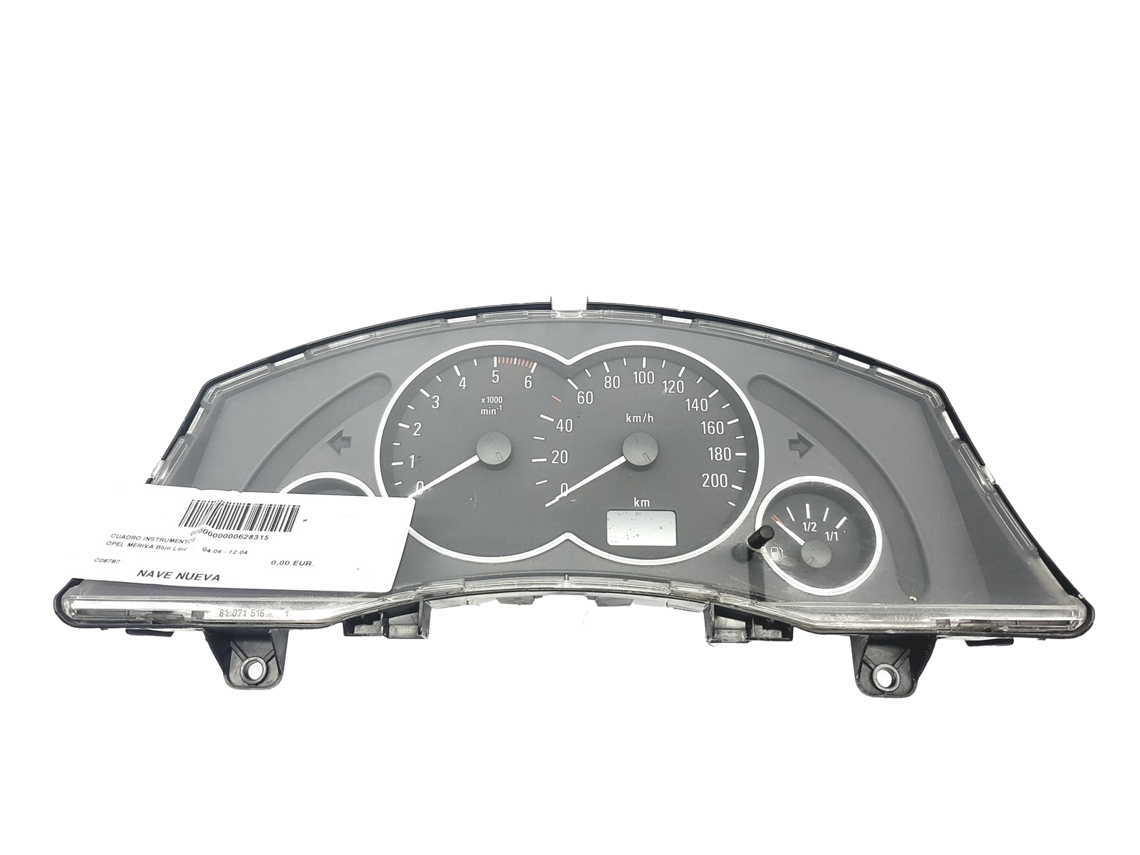 Otáčkoměr Opel Meriva 13173381XT 110080162026 57484 main product photo