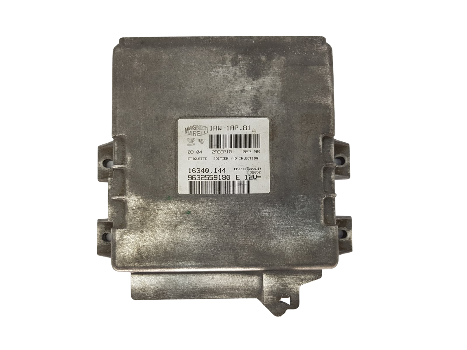 Blok Ovladačů 9632559180 IAW1AP.81 16340.144 PSA Magneti Marelli 3452 main product photo