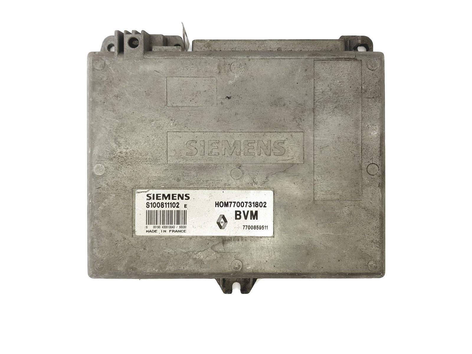 Blok Ovladačů S100811102E 7700731802 770859511 Renault Siemens 13404 main product photo