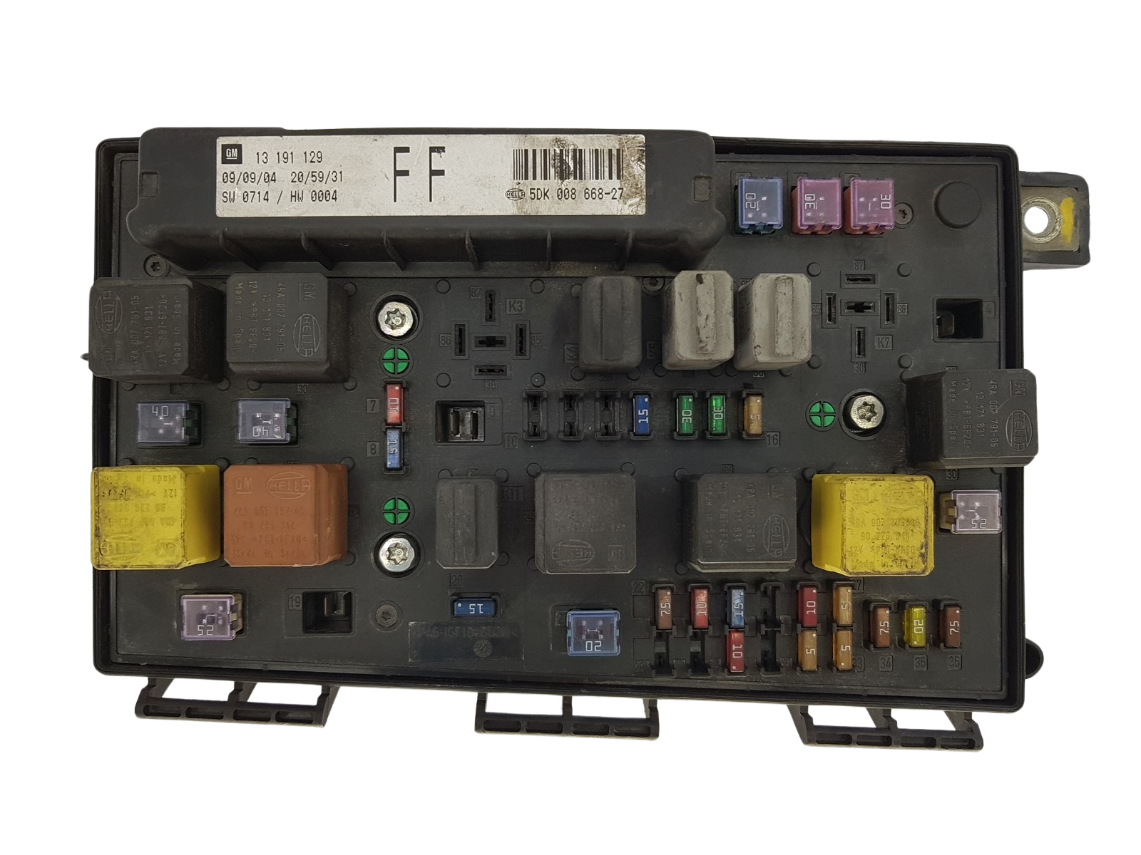 Modul 5DK008668-27 13191129 Opel GM 1597 main product photo