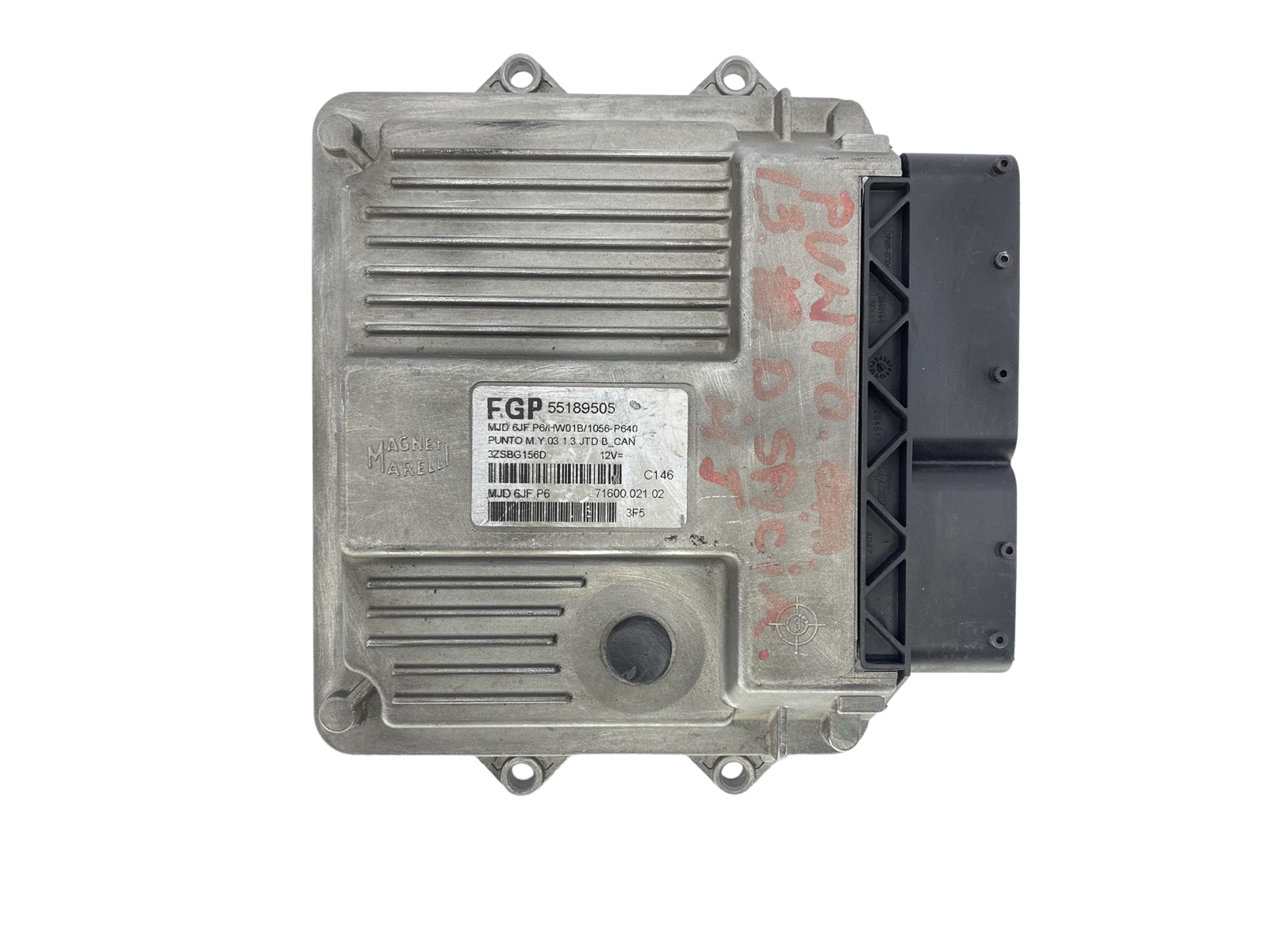 Blok Ovladačů FGP MJD6JF.P6 55189505 Fiat Magneti Marelli 54282 main product photo