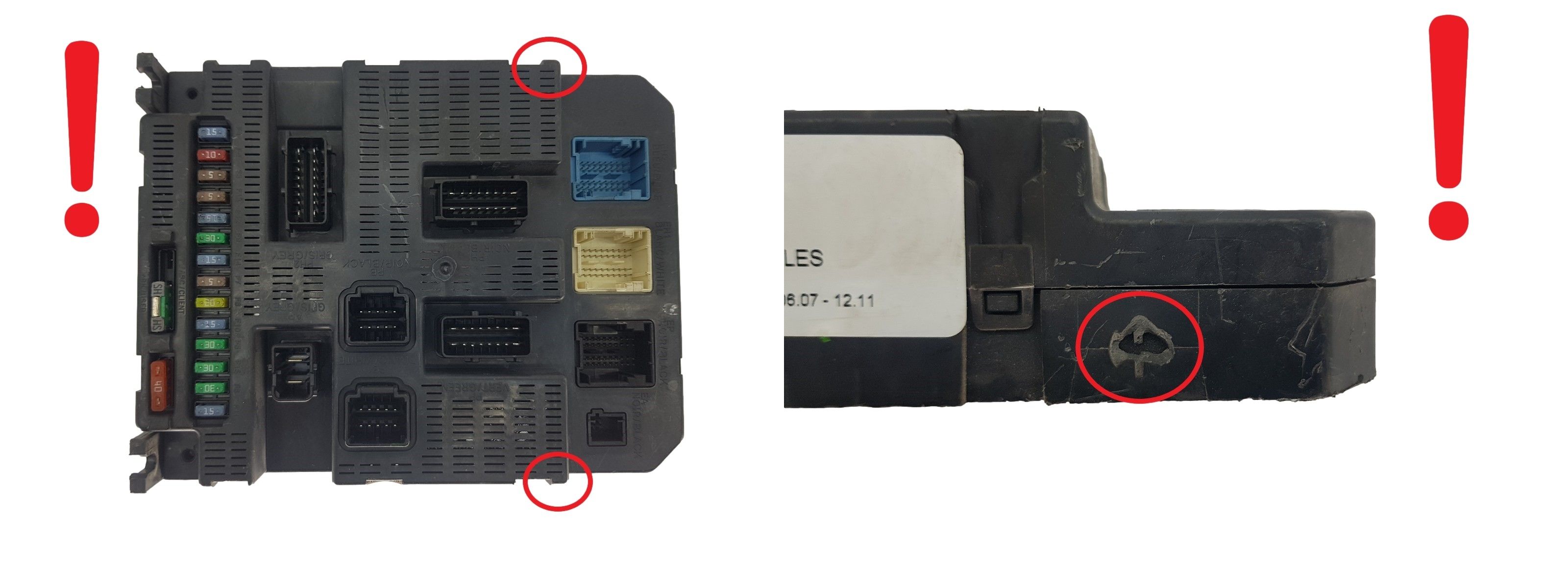 Blok Ovladačů BSI 2004 P08-00 9663798480 PSA Valeo 2005 main product photo