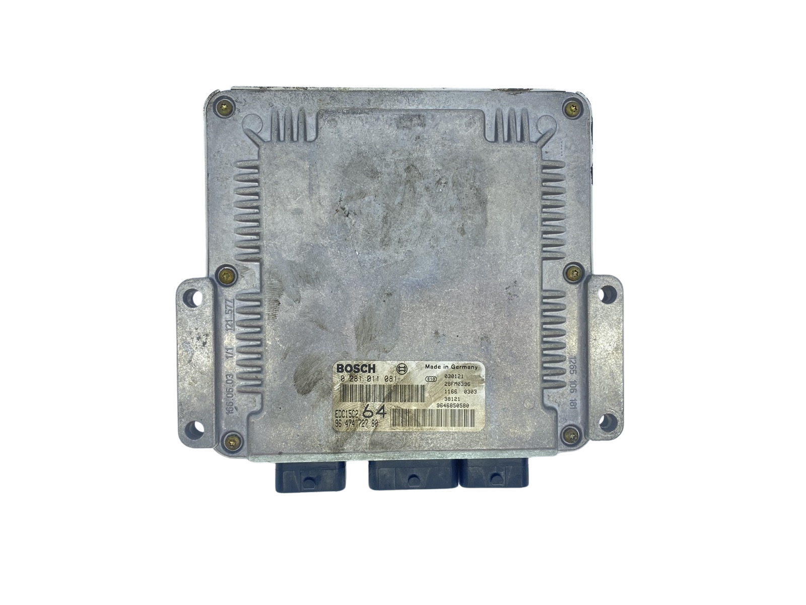 Blok Ovladačů 0281011081 9647472780 9646850580 PSA Bosch 62645 main product photo
