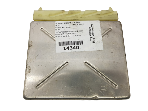Blok Ovladačů Volvo P09480761 00001313A5 Temic 22623 main product photo