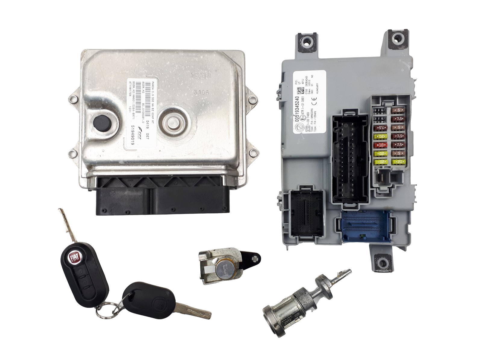 Starter Pack Fiat Panda 2 51949019 00519345240 0.9 TwinAir SGE main product photo