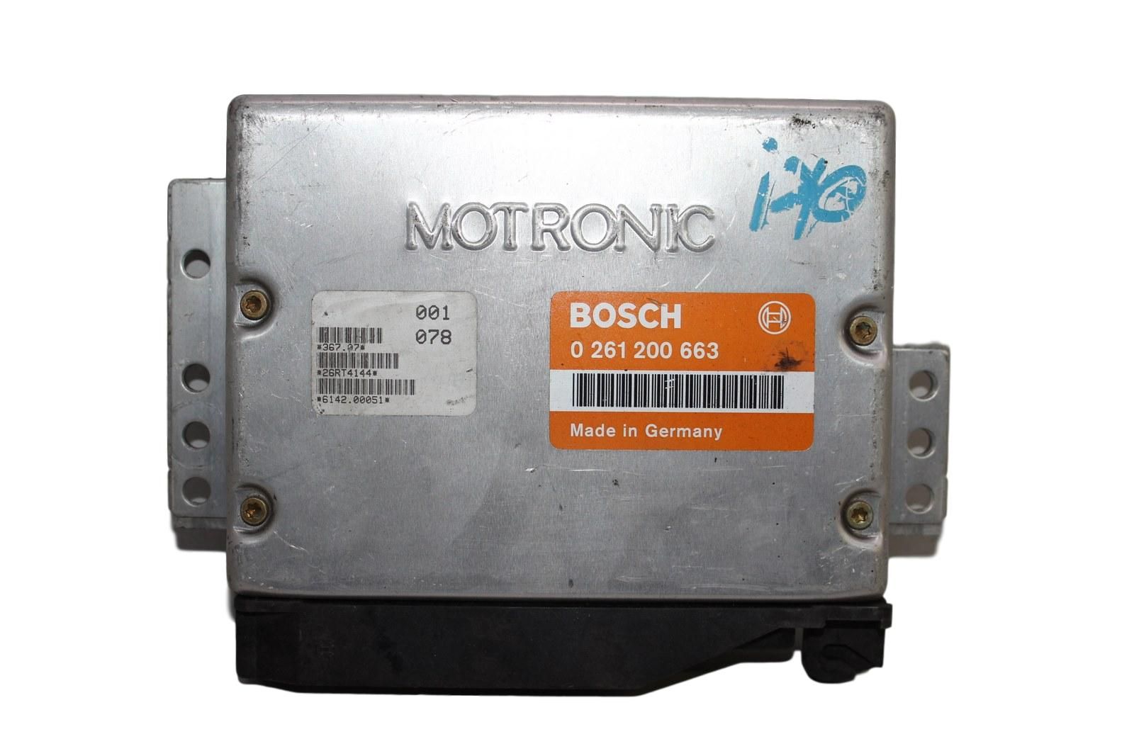 Řídicí Jednotka Motoru 0261200663 Alfa Romeo main product photo