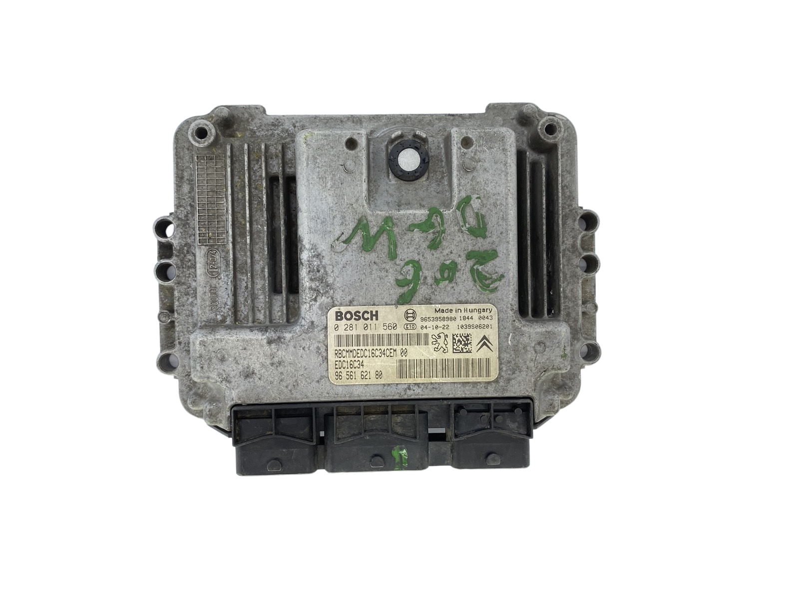 Blok Ovladačů 0281011560 9656162180 9653958980 PSA Bosch 60652 main product photo