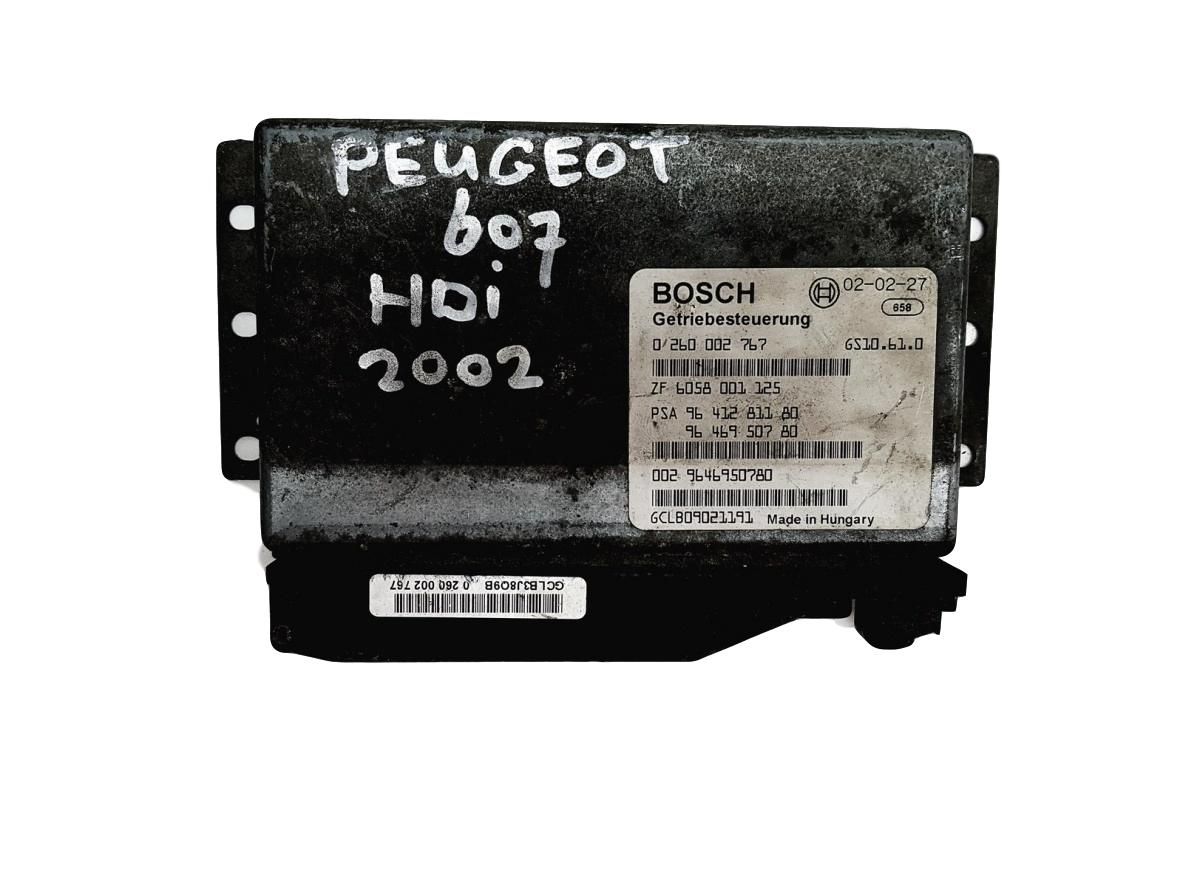 Blok Ovladačů 0260002767 9641281180 9646950780 PSA Bosch 9342 main product photo