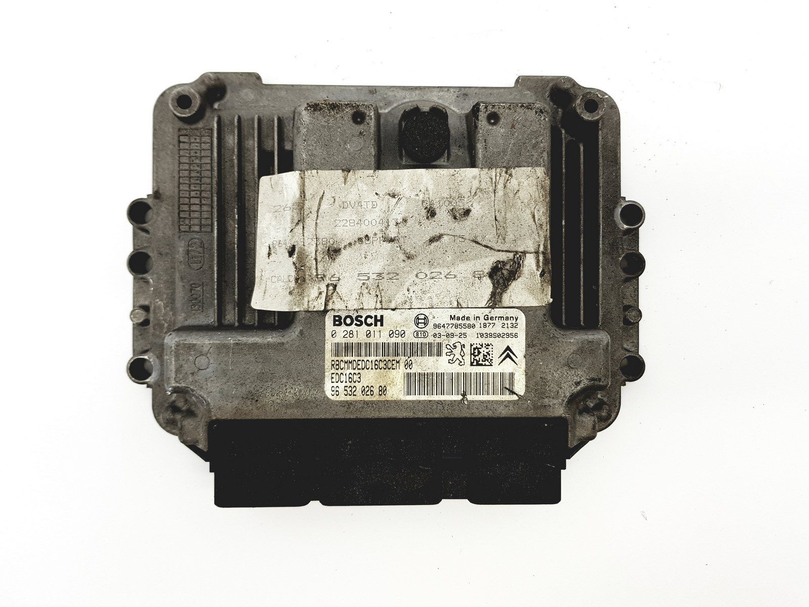 Blok Ovladačů 0281011090 9653202680 9647785580 PSA Bosch 13382 main product photo