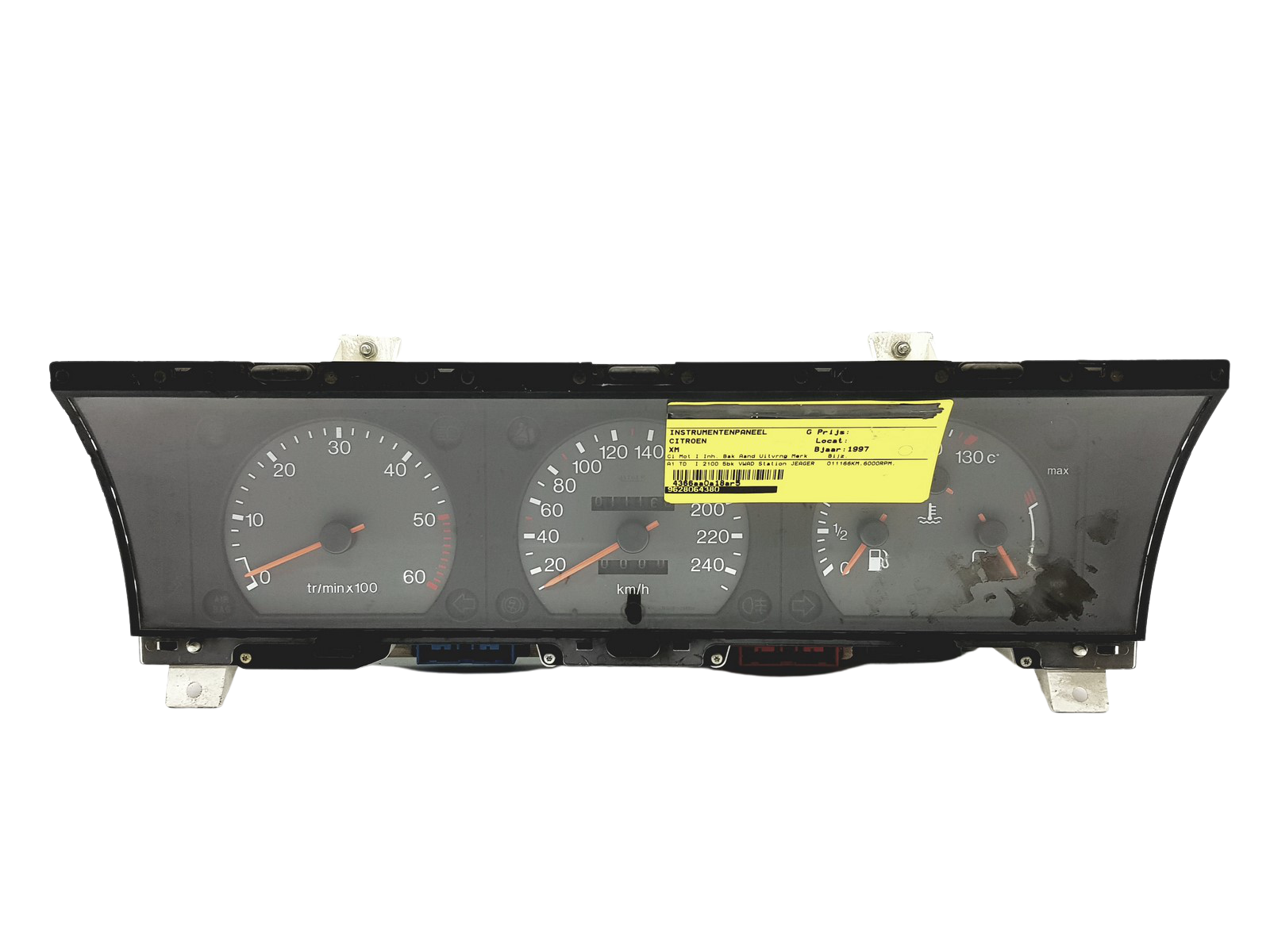 Otáčkoměr Citroen XM 9628064380 09021449909 Jaeger main product photo