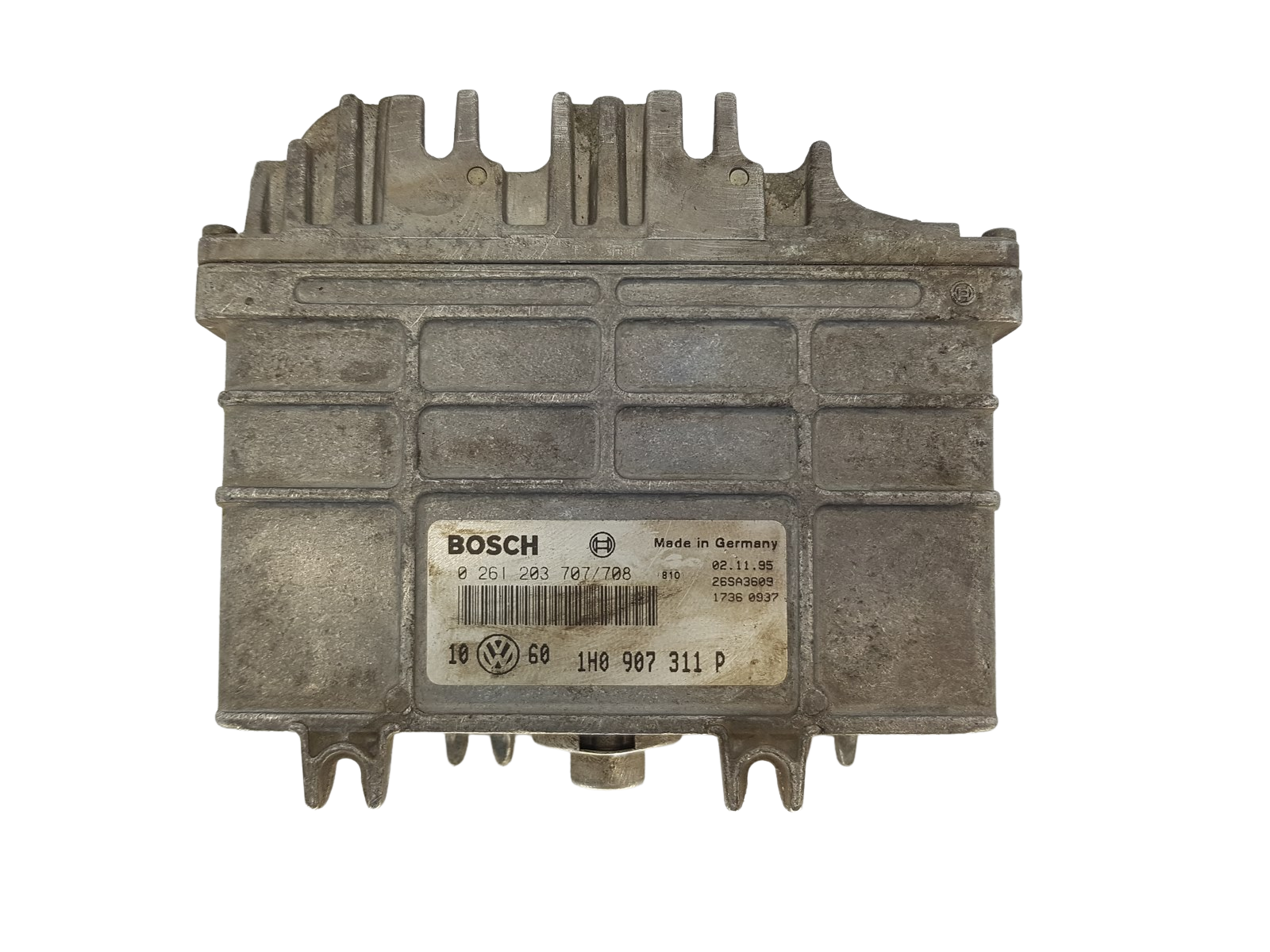 Blok Ovladačů VW 1H0907311P 0261203707 Bosch 1075 main product photo