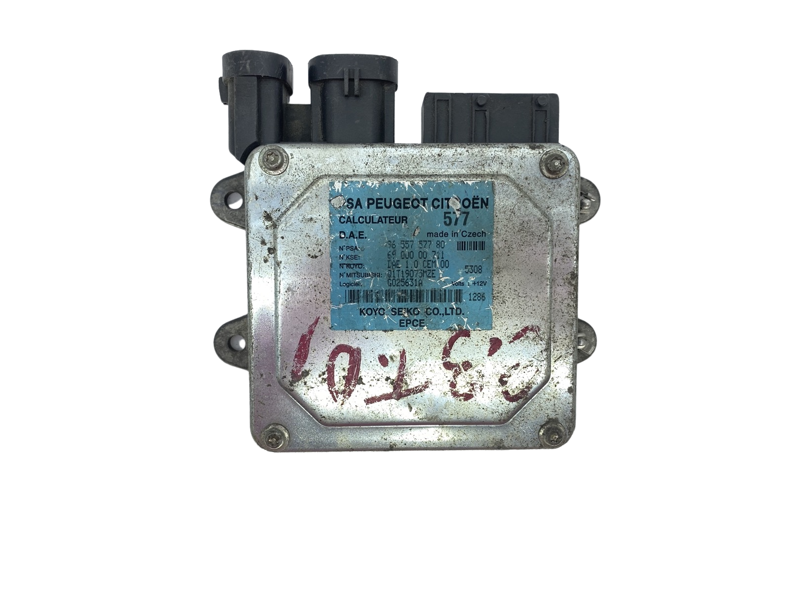 Blok Ovladačů PSA 9655757780 6900000711 Q1T19075MZE Koyo 56163 main product photo
