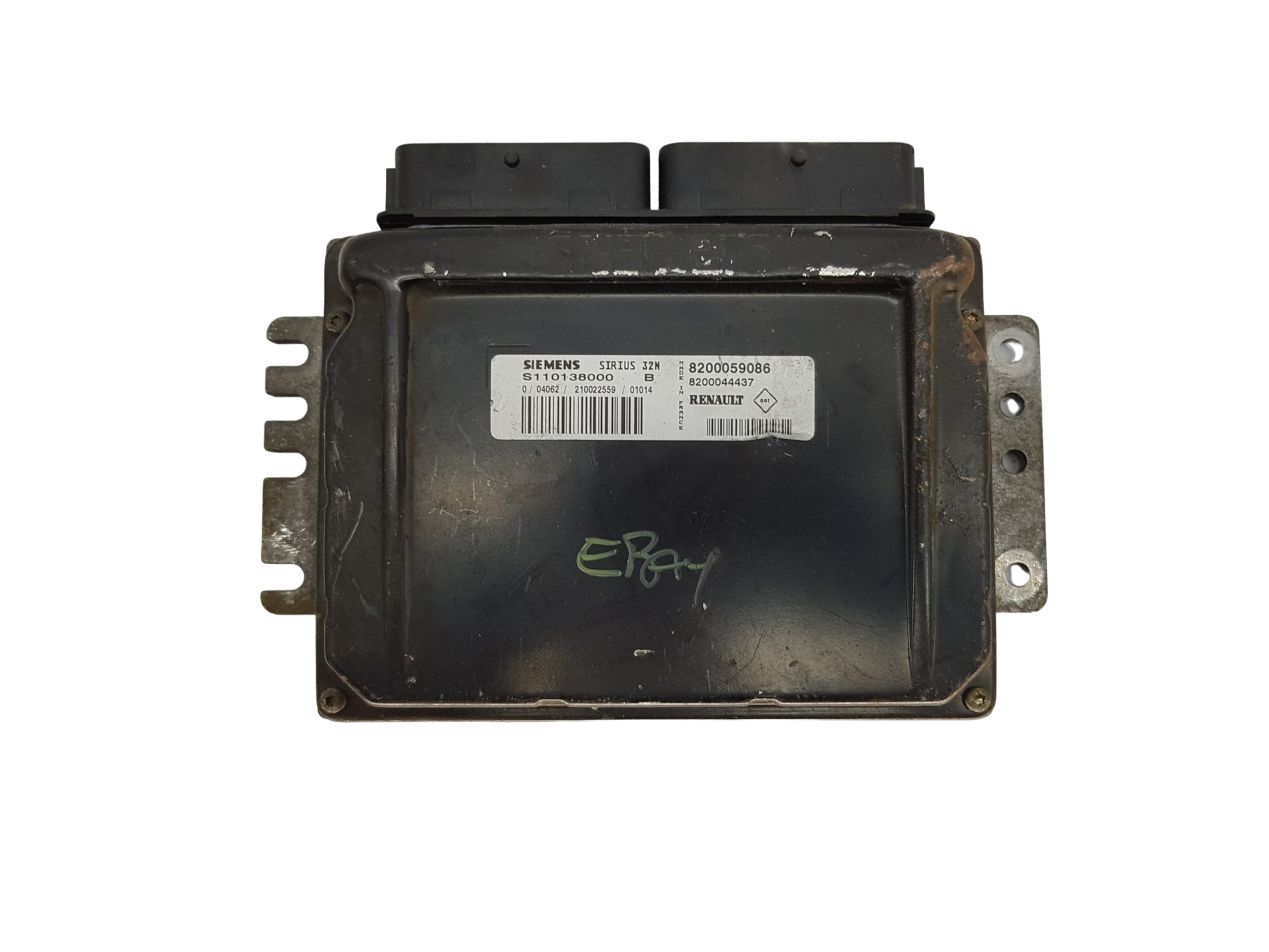 Blok Ovladačů S110138000B 8200059086 8200044437 Renault Siemens 16194 main product photo
