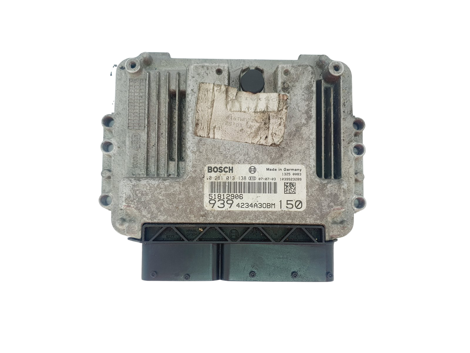 Blok Ovladačů 0281013138 51812906 Alfa Romeo Bosch 35999 main product photo
