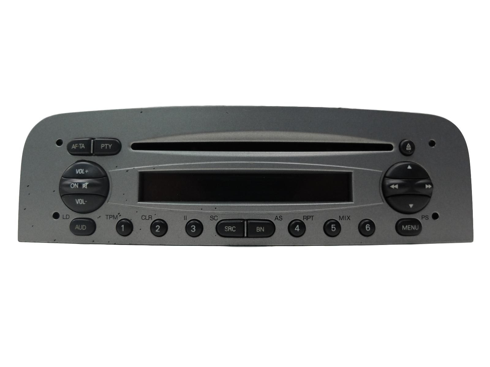Rádio Cd Alfa Romeo 147 735293234 7649378316 Blaupunkt main product photo
