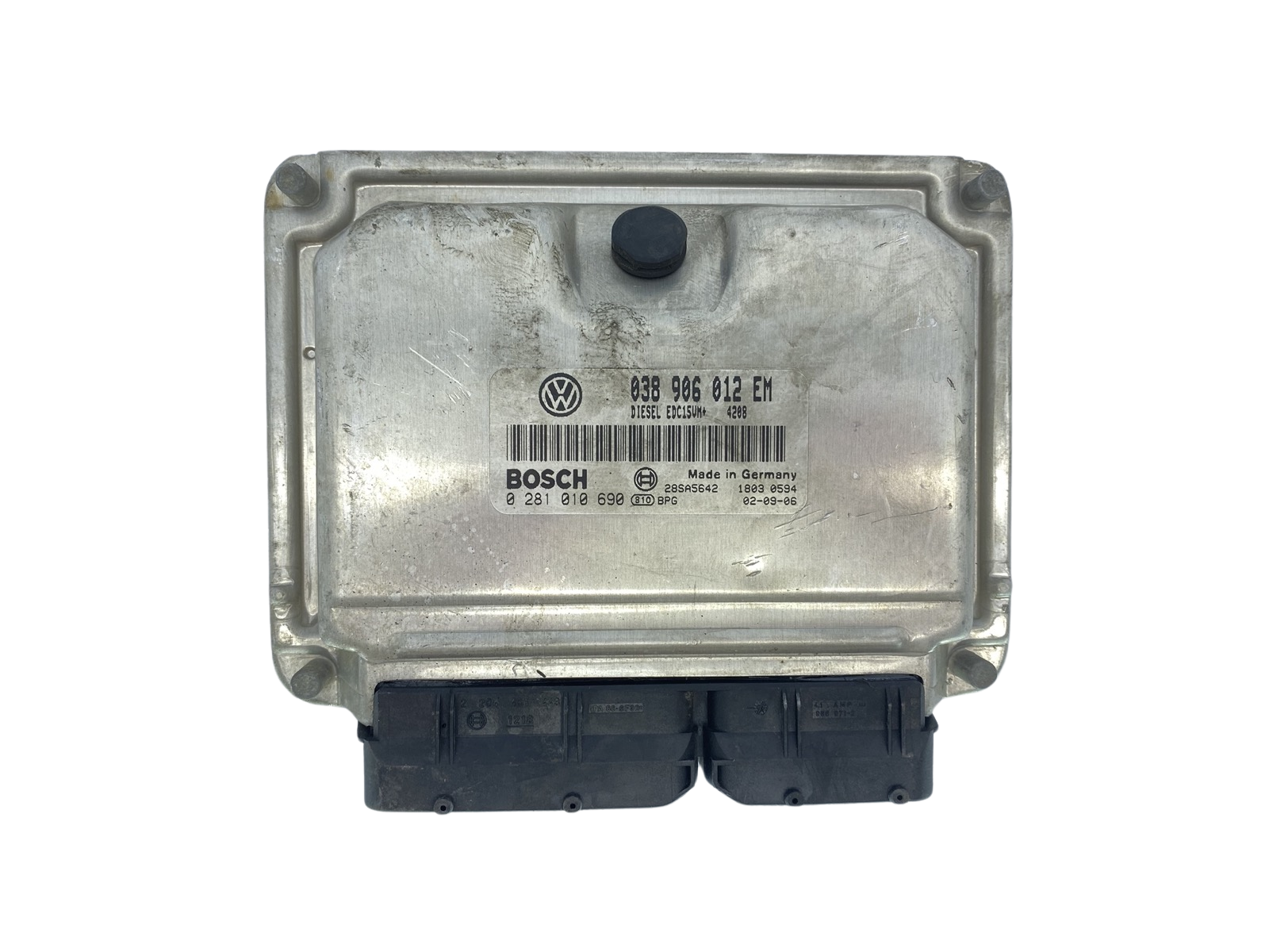 Blok Ovladačů 038906012EM 0281010690 Seat Bosch 63419 main product photo