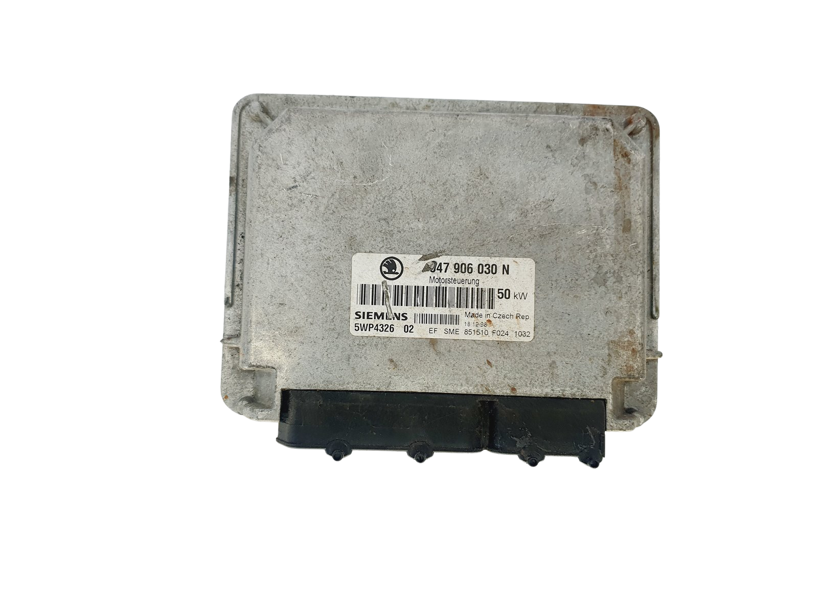 Blok Ovladačů 047906030N 5WP4326 02 VW Skoda Siemens 38093 main product photo