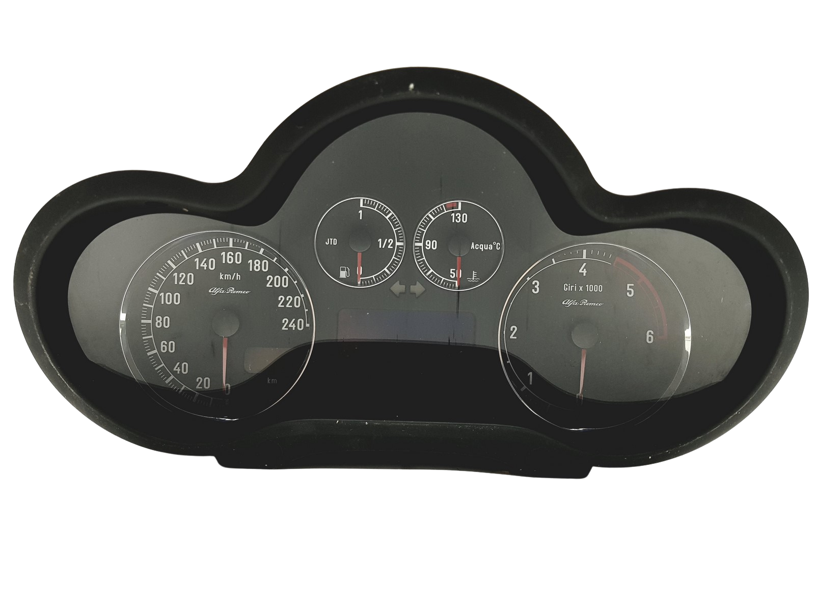 Tachometr Alfa Romeo 147 156071228 110080304092 59307 main product photo