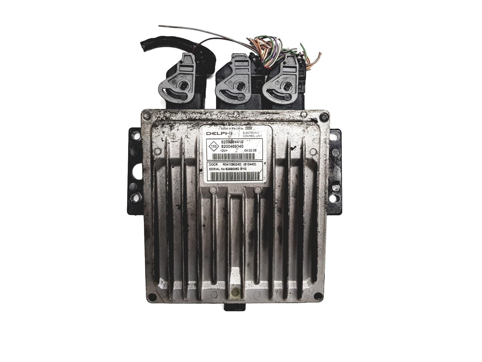 Blok Ovladačů 8200334419 8200469340 R0410B024D Renault Delphi 4198 main product photo