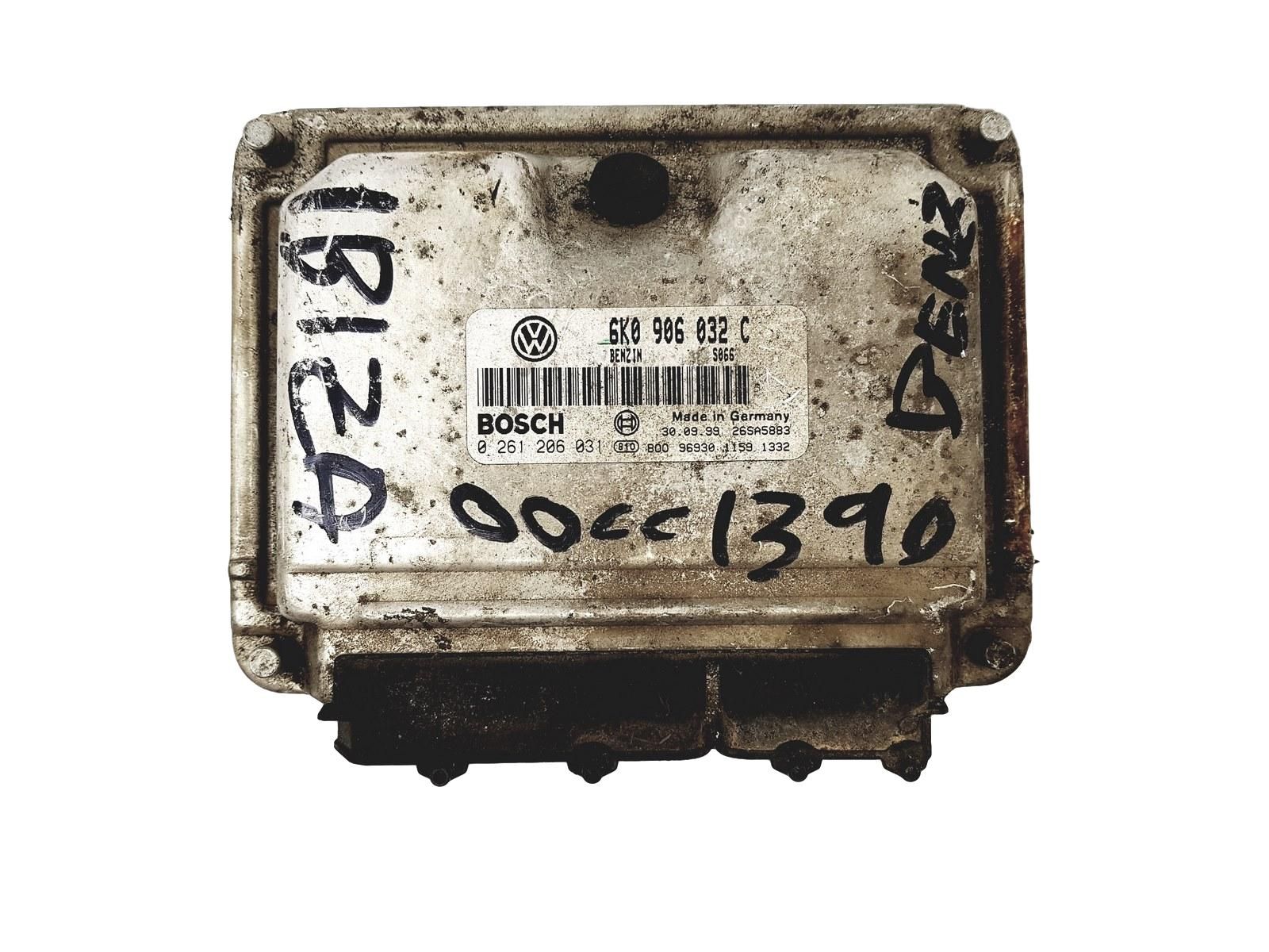Blok Ovladačů 6K0906032C 0261206031 Seat Bosch 15719 main product photo