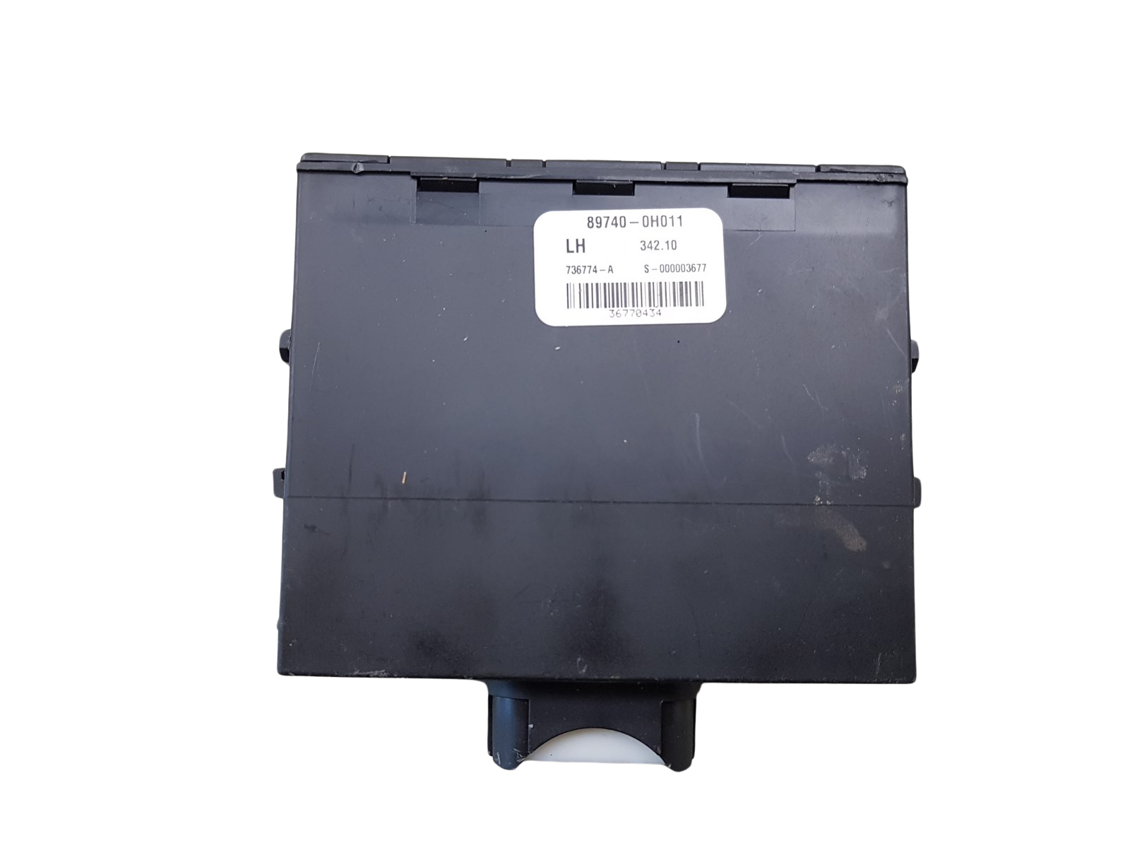 Blok Ovladačů Immo C1 107 Aygo 89740-0H011 Valeo main product photo