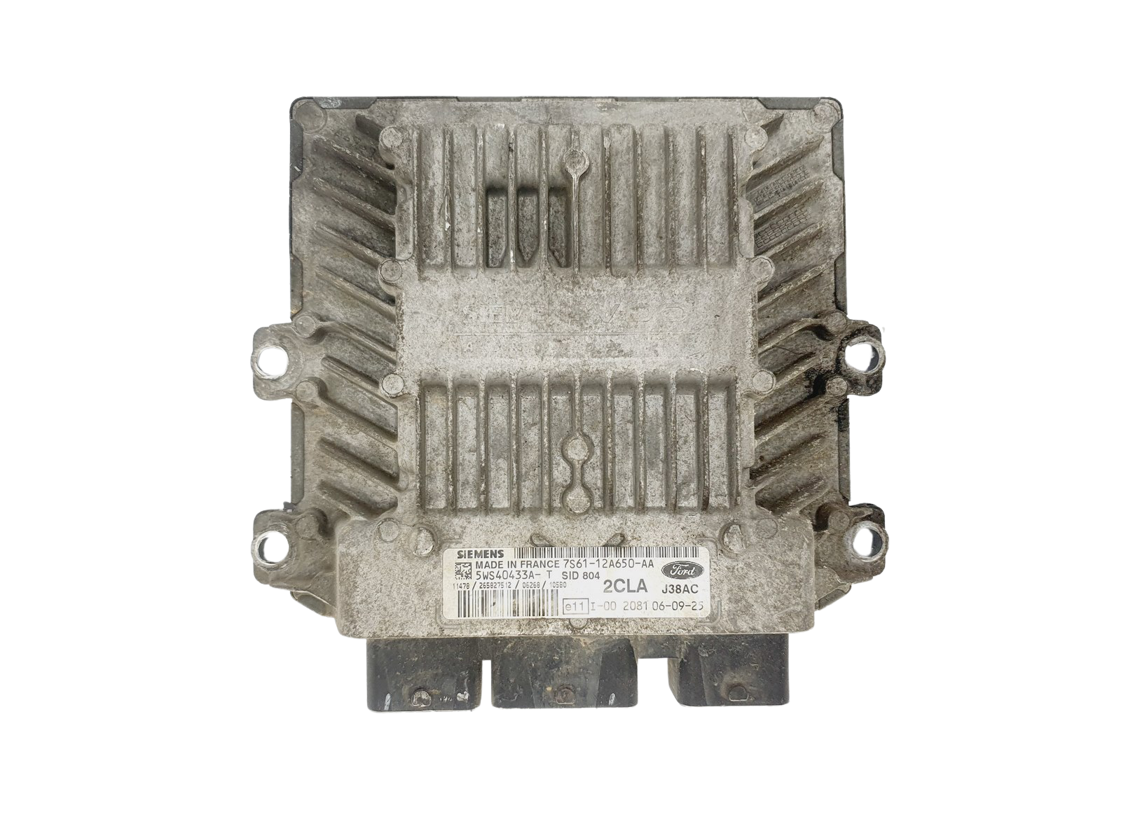 Blok Ovladačů 7S61-12A650-AA 5WS40433A-T SID 804 Ford Siemens 46024 main product photo