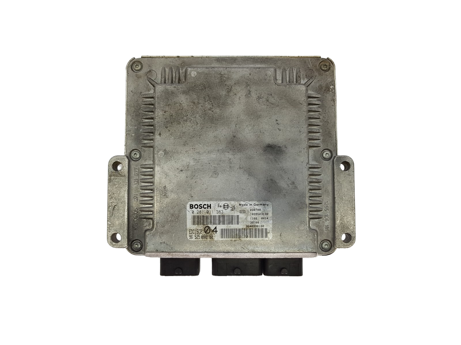Blok Ovladačů 9652590280 0281011363 9640938180 PSA Bosch 18678 main product photo
