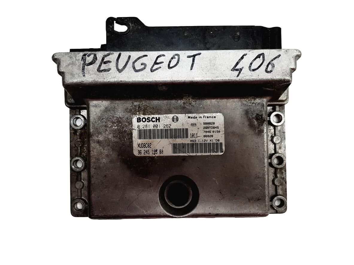 Blok Ovladačů 0281001262 9624519580 XUDBC02 28RTD845 PSA Bosch 9311 main product photo