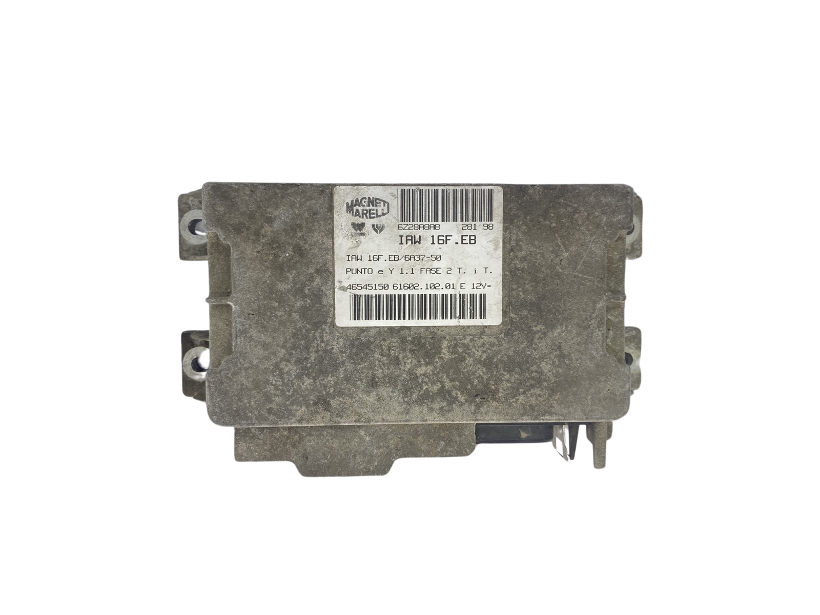 Blok Ovladačů IAW16F.EB 46545150 61602.102.01 Fiat Magneti Marelli 61748 main product photo