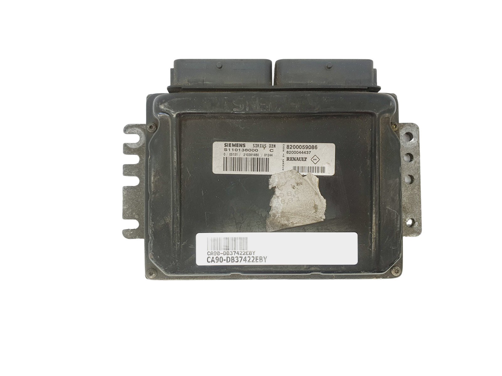 Blok Ovladačů S110138000C 8200059086 8200044437 Renault Siemens 37422 main product photo