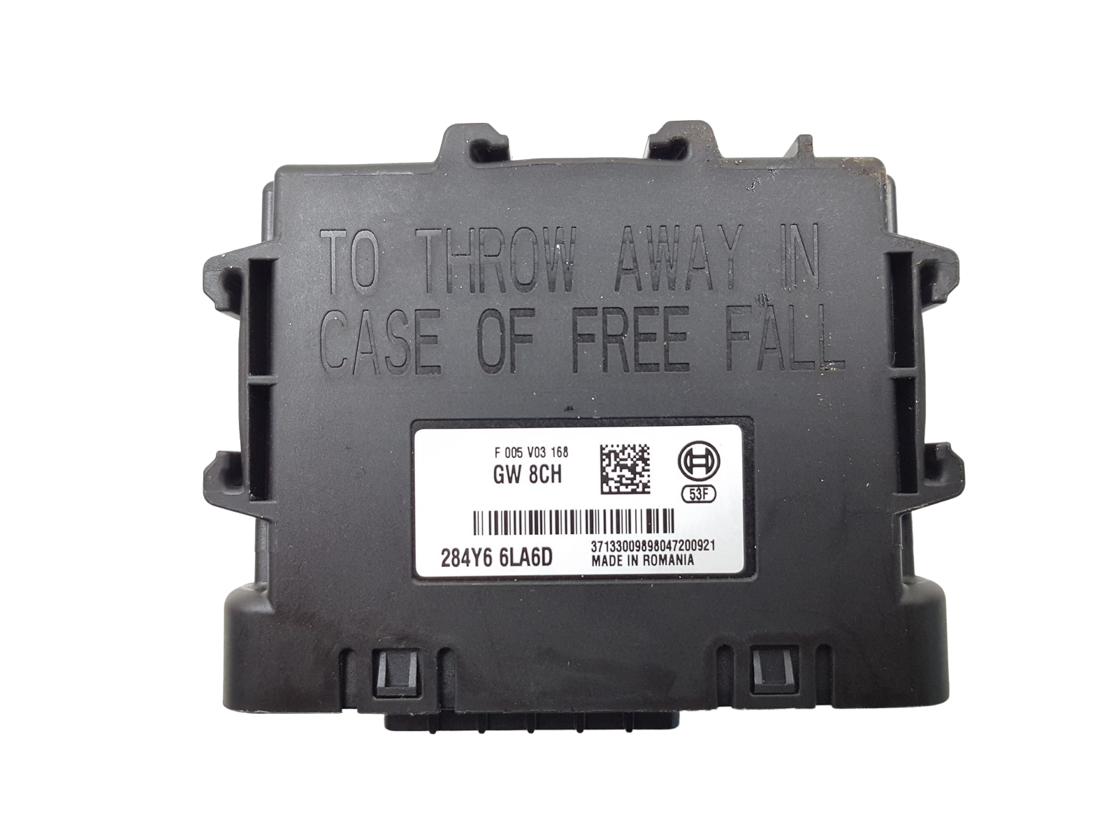 Blok Ovladačů TCU Renault 284Y66LA6D F005V03168 0km 1021 main product photo